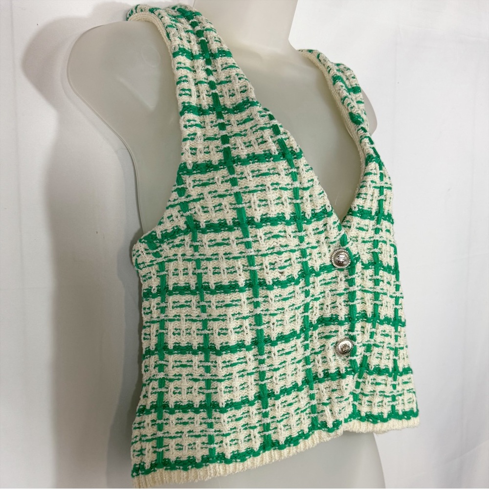 By Anthropologie | Tweed Sweater Vest - Picture 4 of 14